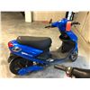 Image 2 : GIO ELECTRIC MOTORCYCLE (NO KEY, NO CHARGER) - ITEM IS ALARMED