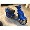 Image 3 : GIO ELECTRIC MOTORCYCLE (NO KEY, NO CHARGER) - ITEM IS ALARMED