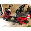 Image 1 : MOTORINO SPORTE SCOOTER (NO KEY, NO CHARGER)