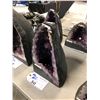Image 2 : 14.5X9 INCH (15.9 KG) AMETHYST GEODE CATHEDRAL BRAZIL RETAIL VALUE $12,000