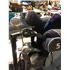 Image 2 : GOLF CARRY BAG INCLUDING CLUBS AND BUCKET OF GOLF BALLS INLCUDING RAM DRIVER AND PUTTER