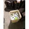 Image 3 : GOLF CARRY BAG INCLUDING CLUBS AND BUCKET OF GOLF BALLS INLCUDING RAM DRIVER AND PUTTER