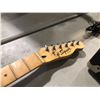 Image 2 : BLACK/WHITE FENDER SQUIRE ELECTRIC GUITAR, NO STRINGS