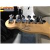 Image 4 : BLACK/WHITE FENDER SQUIRE ELECTRIC GUITAR, NO STRINGS