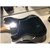 Image 5 : BLACK/WHITE FENDER SQUIRE ELECTRIC GUITAR, NO STRINGS