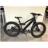 Image 2 : BLACK EMOTION BIKES USA EBIKE WITH ALL TERRAIN TIRES, DISC BRAKES, 16 SPEED WITH CHARGER