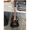 Image 1 : FENDER 12 STRING ELECTRIC/ACOUSTIC GUITAR