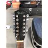 Image 2 : FENDER 12 STRING ELECTRIC/ACOUSTIC GUITAR