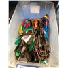 Image 1 : BIN OF ASSORTED SCREWDRIVERS AND HAND TOOLS