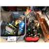 Image 1 : LOT OF MIXED POWER TOOLS AND HANDS TOOLS WITH BITS