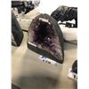 Image 1 : 10" X 9" INCH 9 KG AMETHYST GEODE CATHEDRAL BRAZIL RETAIL VALUE  $8000