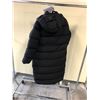 Image 2 : BLACK WUNDER PUFF LADIES LONG COAT SIZE 10