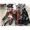 Image 1 : 3 WINCHES AND MISC TOOLS