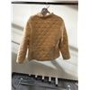 Image 2 : LADIES OLSEN YELLOW SIZE 16 JACKET