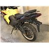 Image 2 : YELLOW DAYMAK ELECTRIC MOTOR CYCLE WITH KEY NO CHARGER
