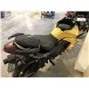 Image 4 : YELLOW DAYMAK ELECTRIC MOTOR CYCLE WITH KEY NO CHARGER