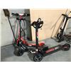 Image 1 : 2 RAZOR AND 1 ZERO 8 ELECTRIC SCOOTERS NO CHARGER