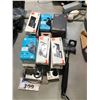 Image 1 : VARIOUS WIRELESS EARPHONES, HERO3 NO CHARGER AND SONY DSC-W80 CAMERA WITHOUT CHARGER