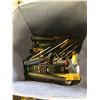 Image 2 : METABO CR36DA CORDLESS RECIPROCATING SAW NO CHARGER INCLUDING DEWALT BAG WITH HAND TOOLS, BOLT