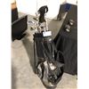 Image 1 : GOLF BAG WITH ASSORTED CALLAWAY AND TAYLORMADE CLUBS