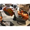 Image 1 : HYCO EHS 350A 12" DIAMOND  BLADE CONCRETE CUTTING SAW