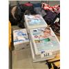 Image 1 : 4 SUNSET COLLECTION MATTRESS PROTECTORS AND A WATERPIK ULTRA
