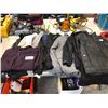 Image 1 : LARGE LOT OF ASSORTED JACKETS INCLUDING GUESS, MICHAEL KORS AND MORE