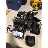 Image 1 : ASSORTED CAMERAS WITHOUT CHARGERS INCLUDING A MAMIYA RB67 CAMERA AND A CANON EOS5DSR CAMERA