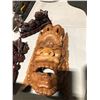 Image 2 : HAND CARVED WOODEN DRAGON, CHINESE TEA SET IN THE CASE AND FULONG MARK HAND CARVED DRAGONS