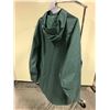 Image 2 : LULULEMON XL WATER PROOF FULL-ZIP LADIES GREEN RAIN JACKET
