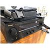 Image 2 : 2 HOME THEATRE RECEIVERS: TEAC AND PANASONIC. 2 LARGE ISC SPEAKER PROJECTORS AND MORE