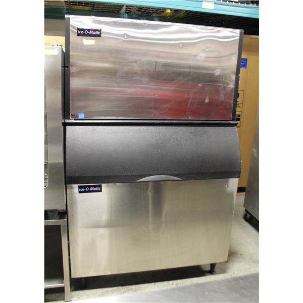 ICE-O-MATIC ICE MAKER W/ ICE STORAGE BIN