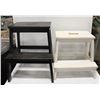 Image 1 : 2 WOODEN IKEA STEP STOOLS