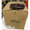 Image 1 : LARGE BOX OF BROWN OVAL TAKE OUT CONTAINERS