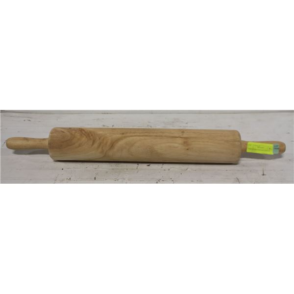 NEW 18" WOODEN ROLLING PIN