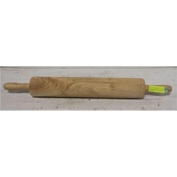 NEW 18" WOODEN ROLLING PIN