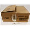 Image 1 : CASE OF NEW CAPRI 7OZ WINE GLASSES 3 DOZEN /CASE