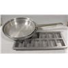 Image 1 : BOX OF PANS, ETC