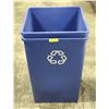 Image 1 : LOT OF 2 BLUE RUBBERMAID COMMERCIAL PLU-FG395873