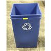 Image 1 : LOT OF 2 BLUE RUBBERMAID COMMERCIAL PLU-FG395873