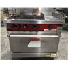 Image 2 : VULCAN 4-BURNER/ 12" GRIDDLE NATURAL GAS RANGE W/