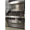 Image 1 : VULCAN 6-BURNER NATURAL GAS RANGE W/ OVEN