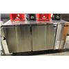 Image 1 : NORLAKE 2 DOOR STAINLESS STEEL UNDER THE COUNTER