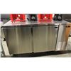 Image 1 : NORLAKE 2 DOOR STAINLESS STEEL UNDER THE COUNTER