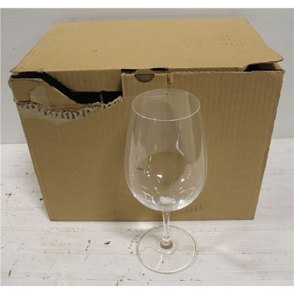 CASE OF 6 DESIGN & VALUE 621ML WINE GLASSES