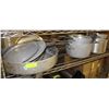 Image 1 : 12PC COMMERCIAL GRADE POT & PAN SET W/ ASST'D LIDS