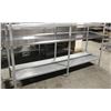 Image 1 : DUKE STAINLESS STEEL WORKTABLE W/ UNDERSHELF