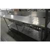 Image 1 : DUKE STAINLESS STEEL WORKTABLE W/ UNDERSHELF