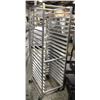 Image 1 : LOCKWOOD ALUMINUM BUN RACK 26"X 21"X 70"   LW-20E