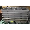 Image 1 : LOT OF 6 COMMERCIAL UTENSIL HOLDERS/ ORGANIZERS